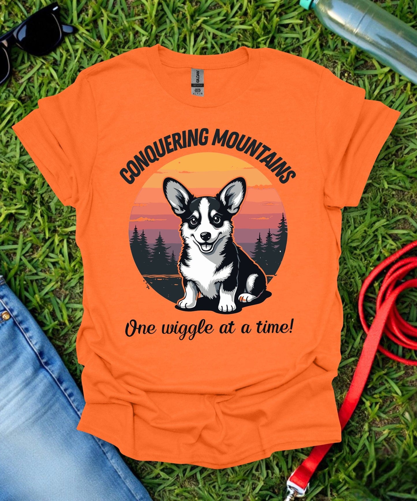 Adventure Corgi T-Shirt