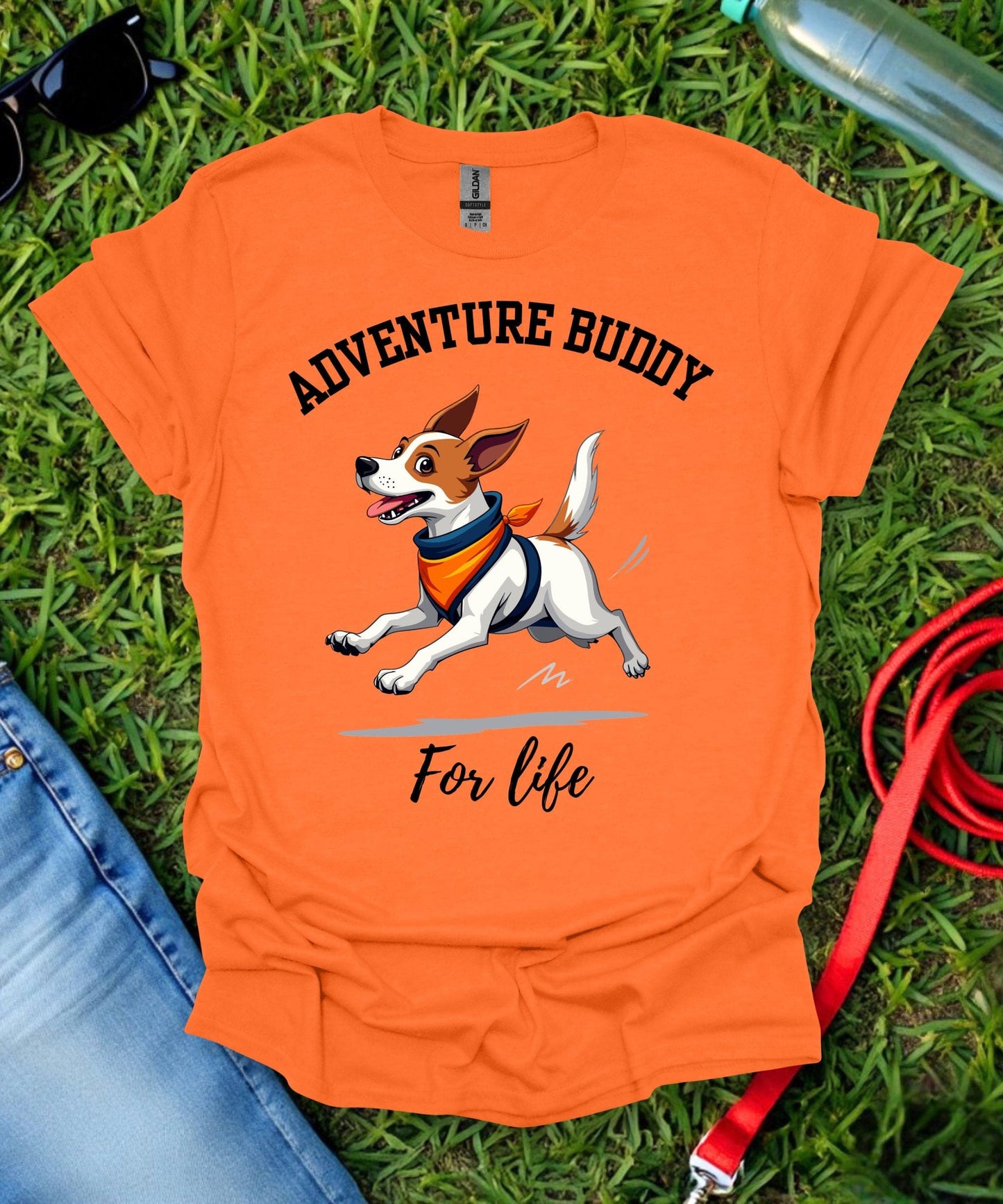 Adventure Buddy Jack Russell T-Shirt