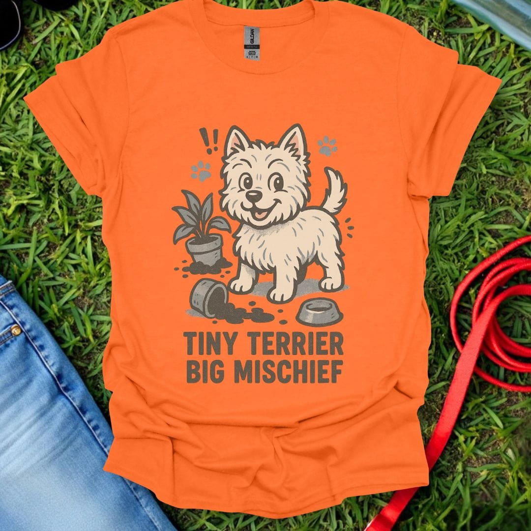 Westie Mischief T-Shirt