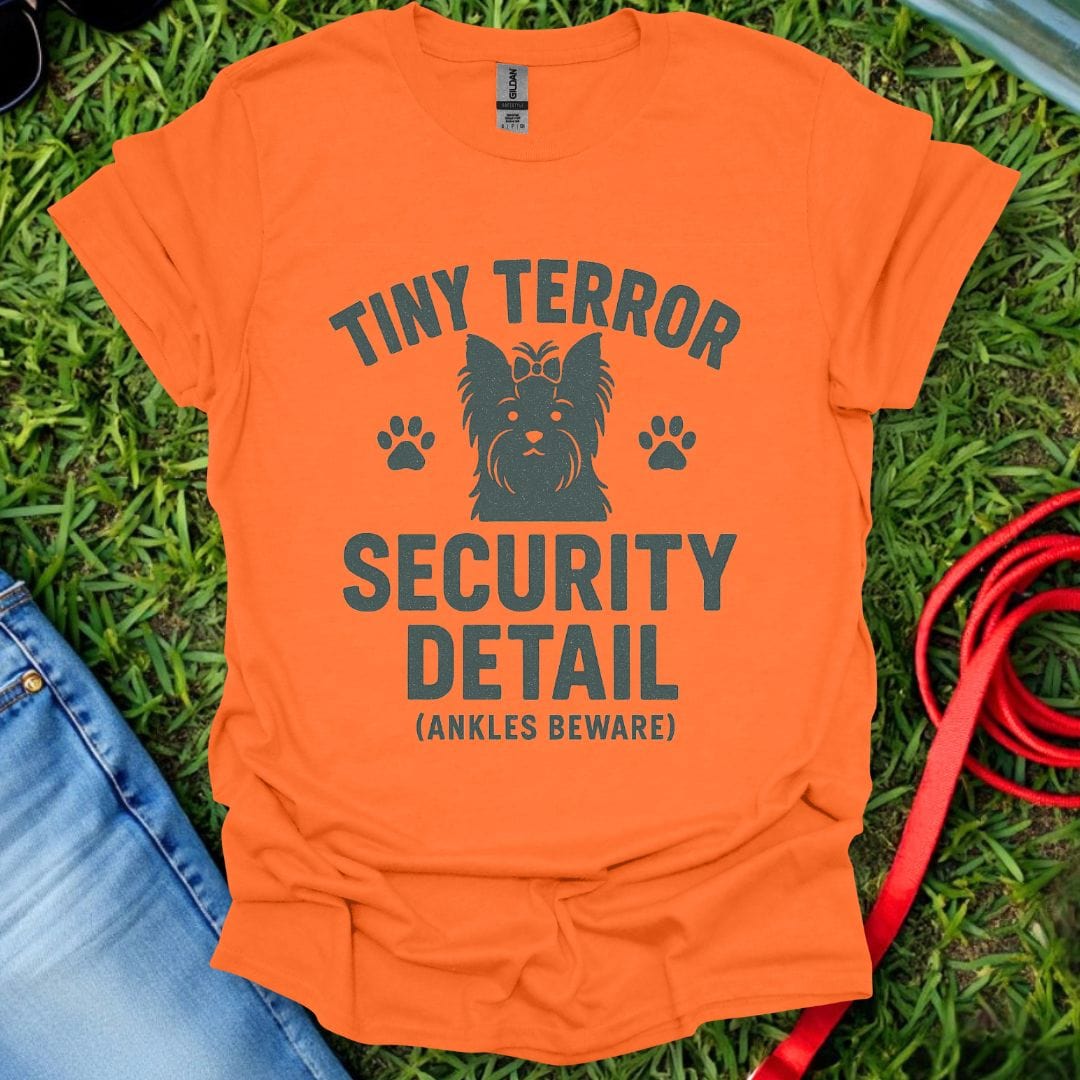 Yorkie Tiny Terror T-Shirt