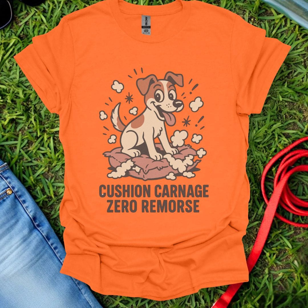 Jack Russell Carnage T-Shirt