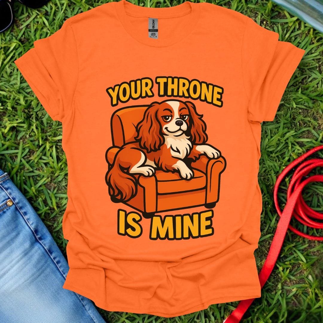 Cavalier Throne T-Shirt