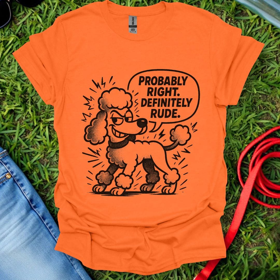 Rude Poodle T-Shirt