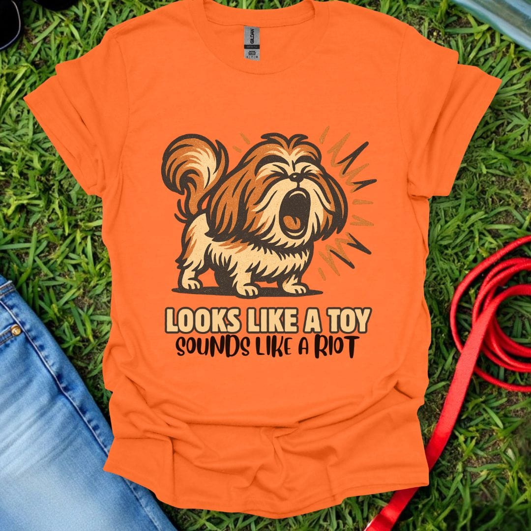 Shih Tzu Riot T-Shirt