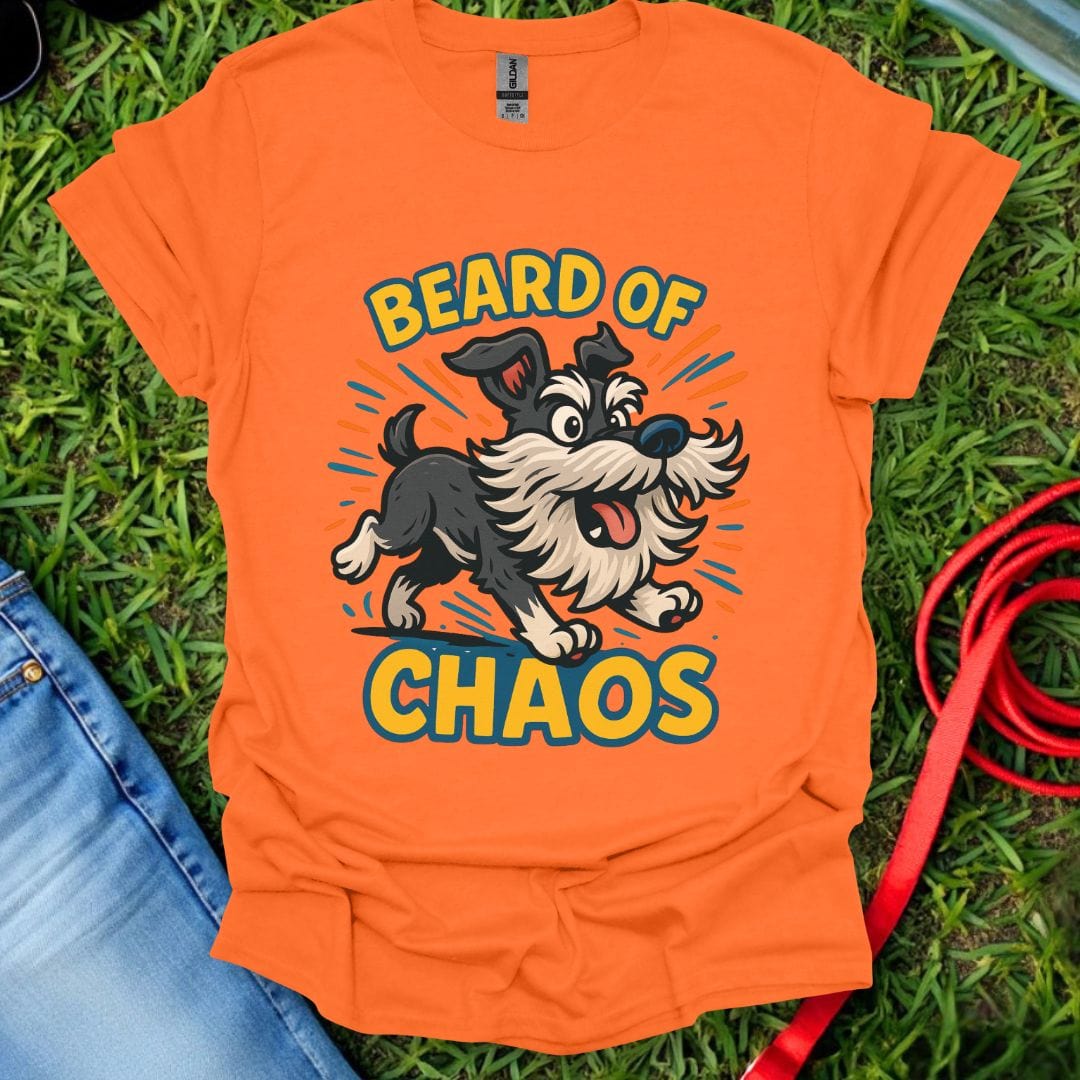 Schnauzer Beard of Chaos T-Shirt