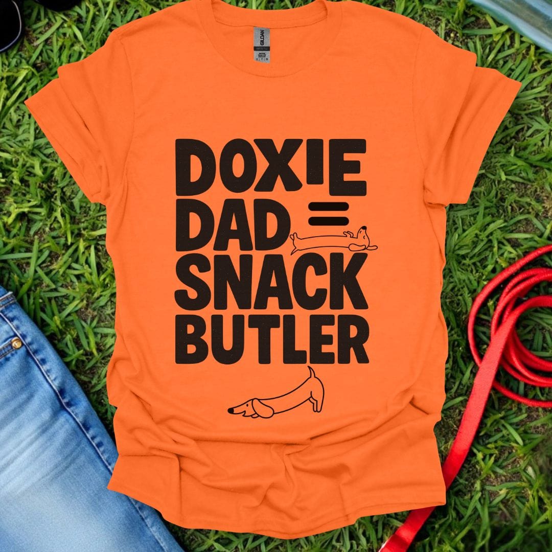 Doxie Dad T-Shirt