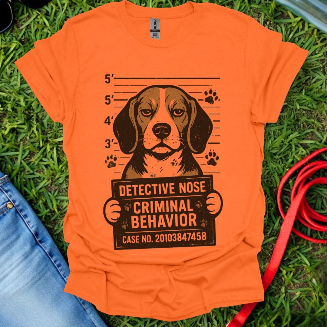 Criminal Beagle T-Shirt