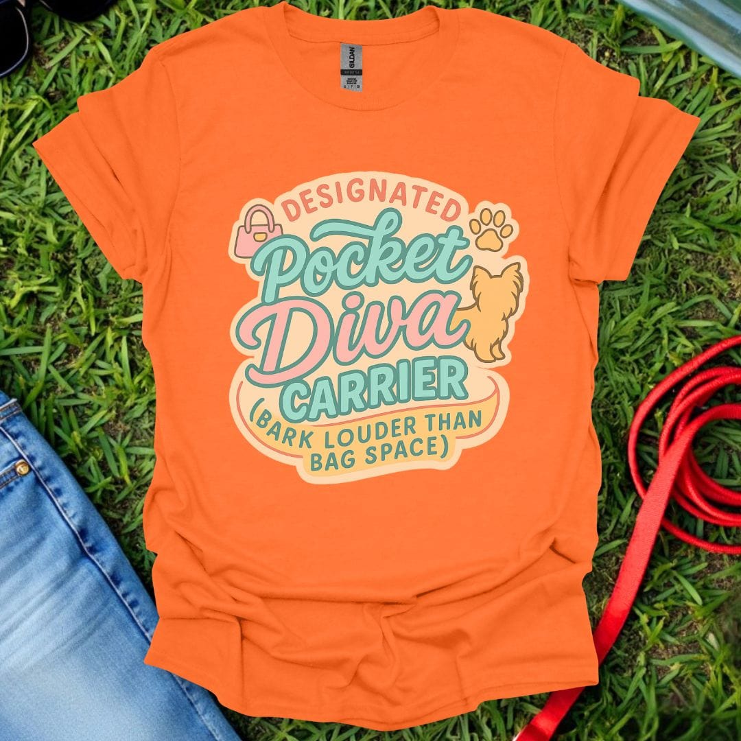 Yorkie Diva Carrier T-Shirt