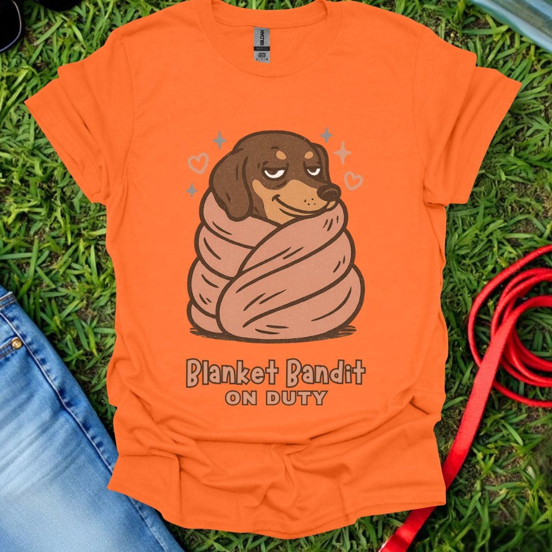 Dachshund Bandit T-Shirt
