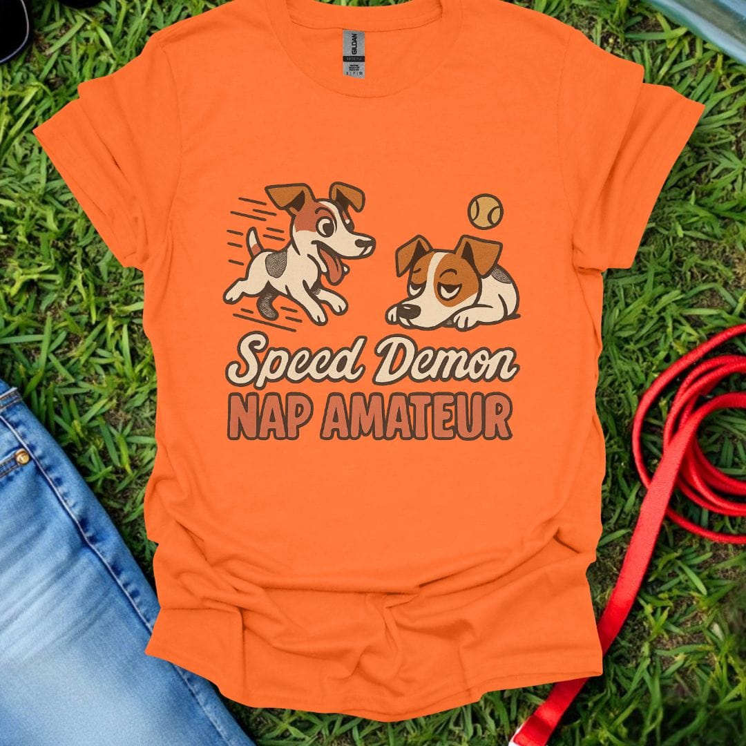 Jack Russell Speed Demon T-Shirt