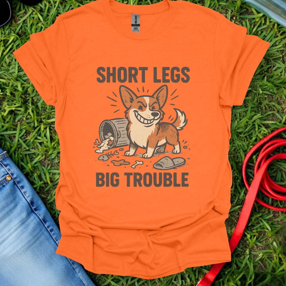 Corgi Trouble T-Shirt