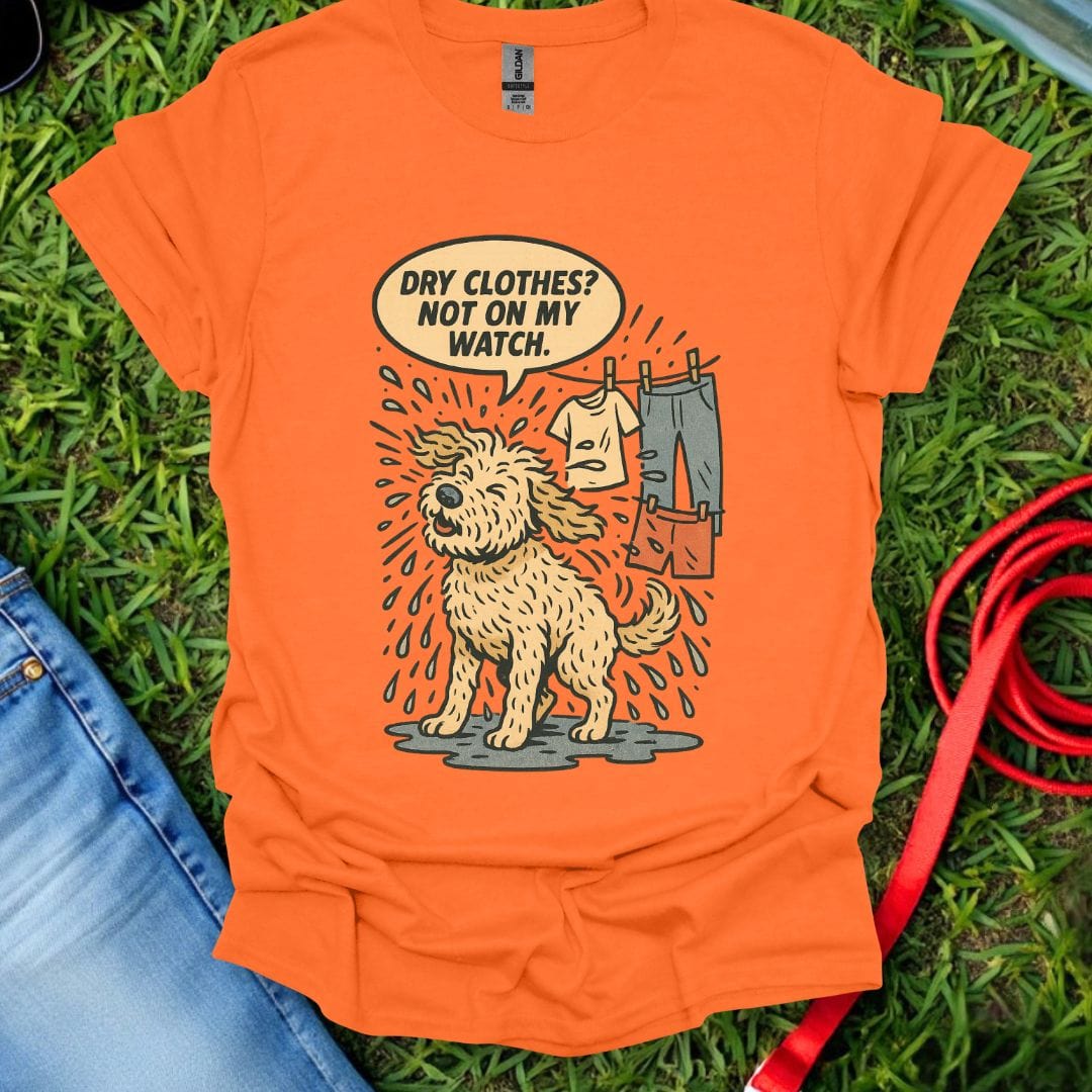 Goldendoodle Watch T-Shirt