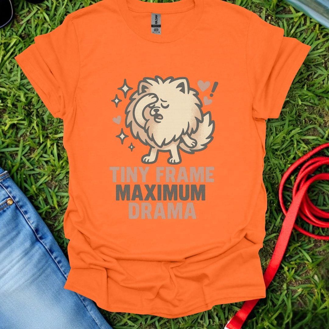 Max Pom Drama T-Shirt