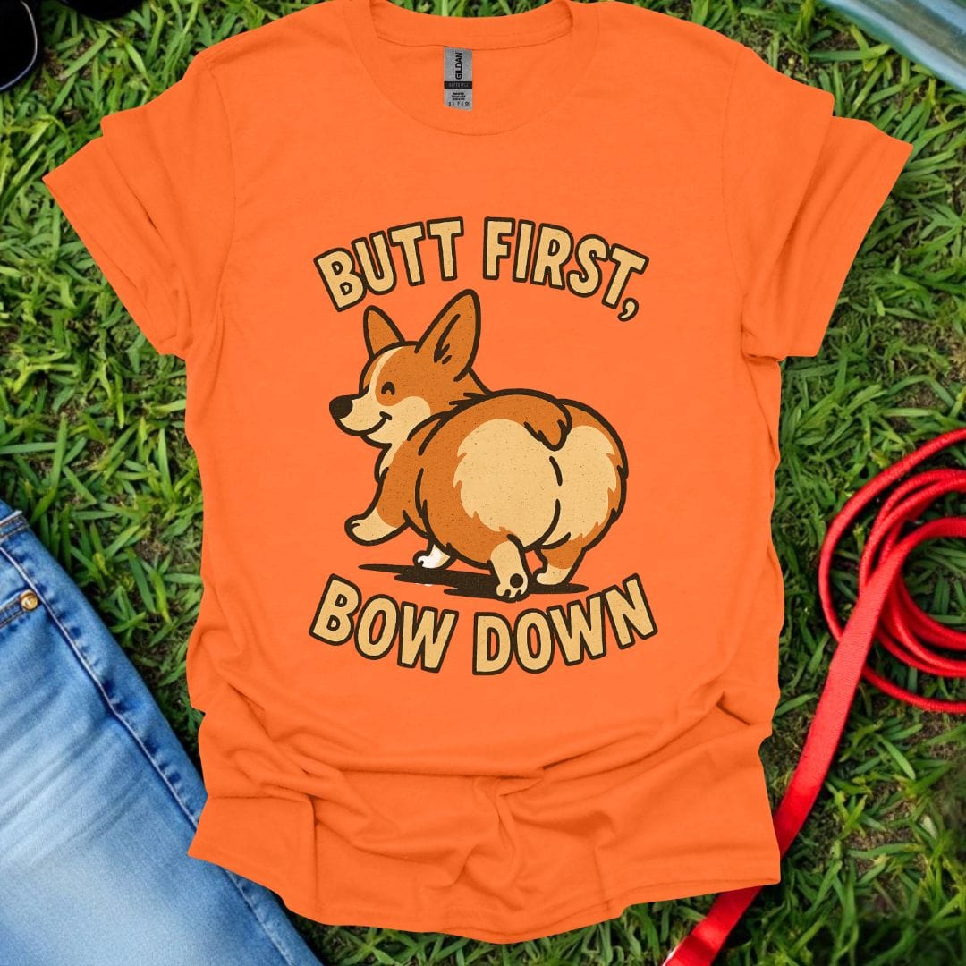 Corgi First T-Shirt