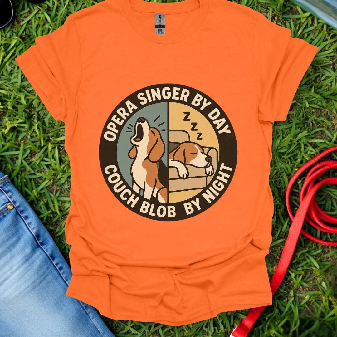 Beagle Day & Night T-Shirt