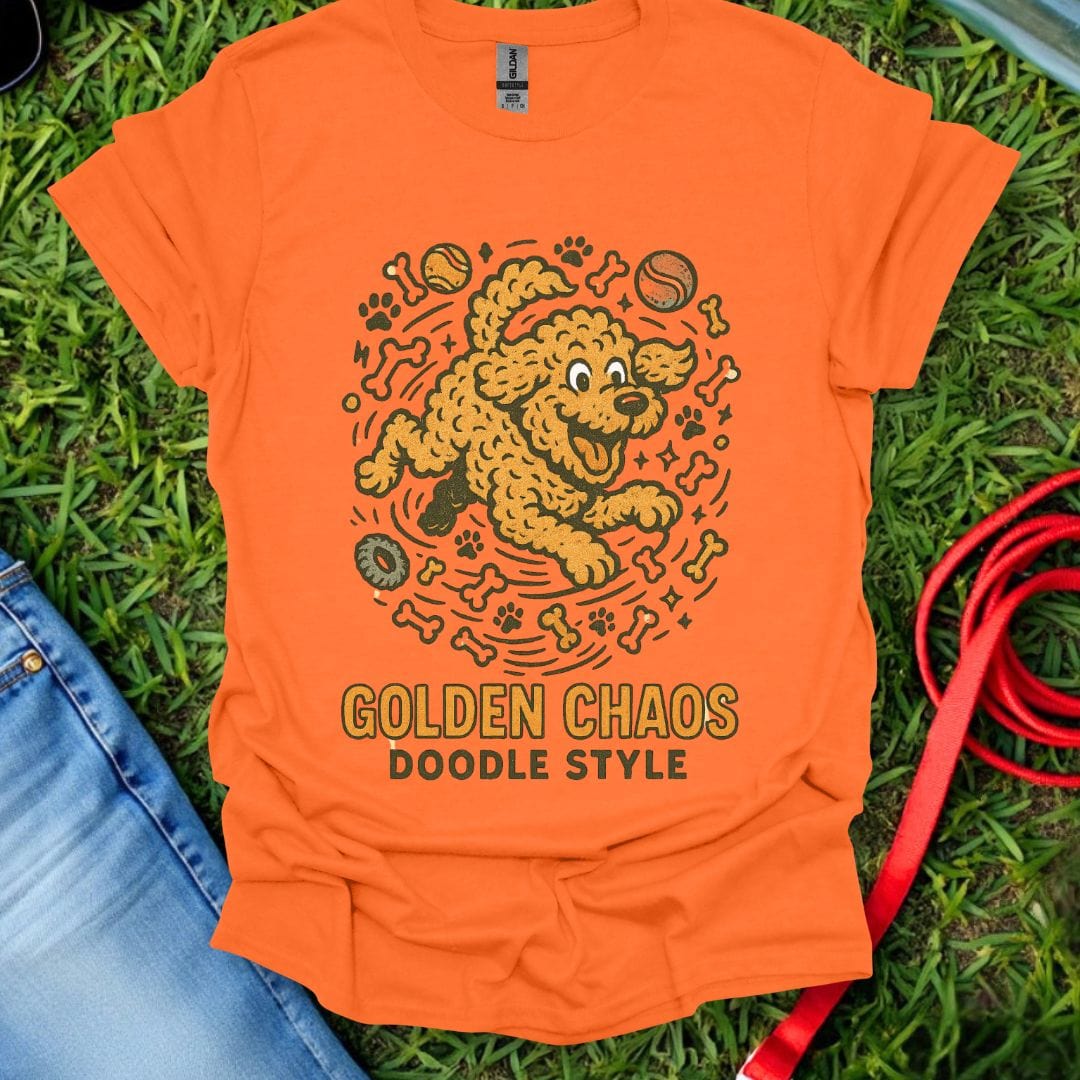 Golden Chaos T-Shirt