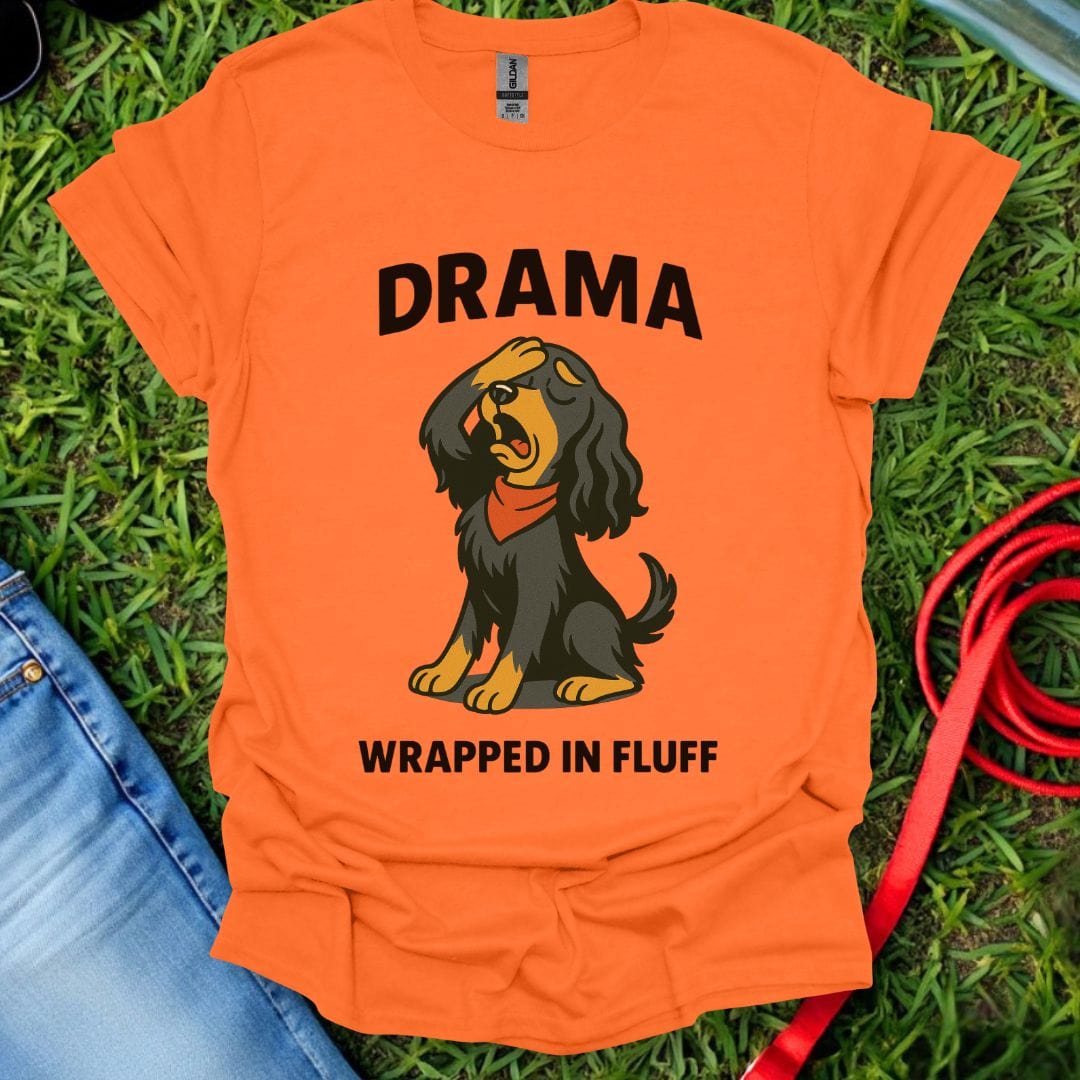 Cocker Spaniel Drama T-Shirt