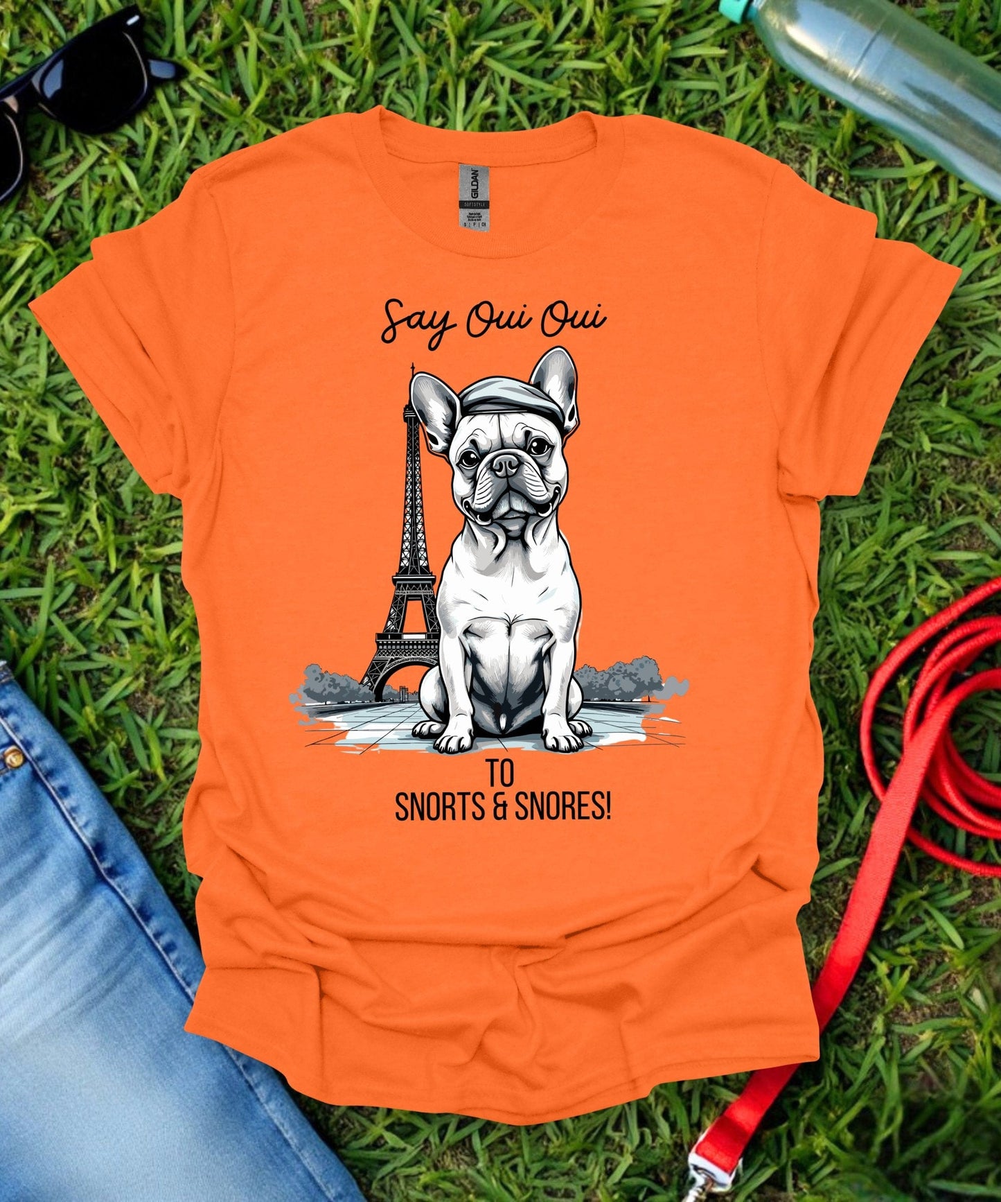 Oui Oui French Bulldog T-Shirt
