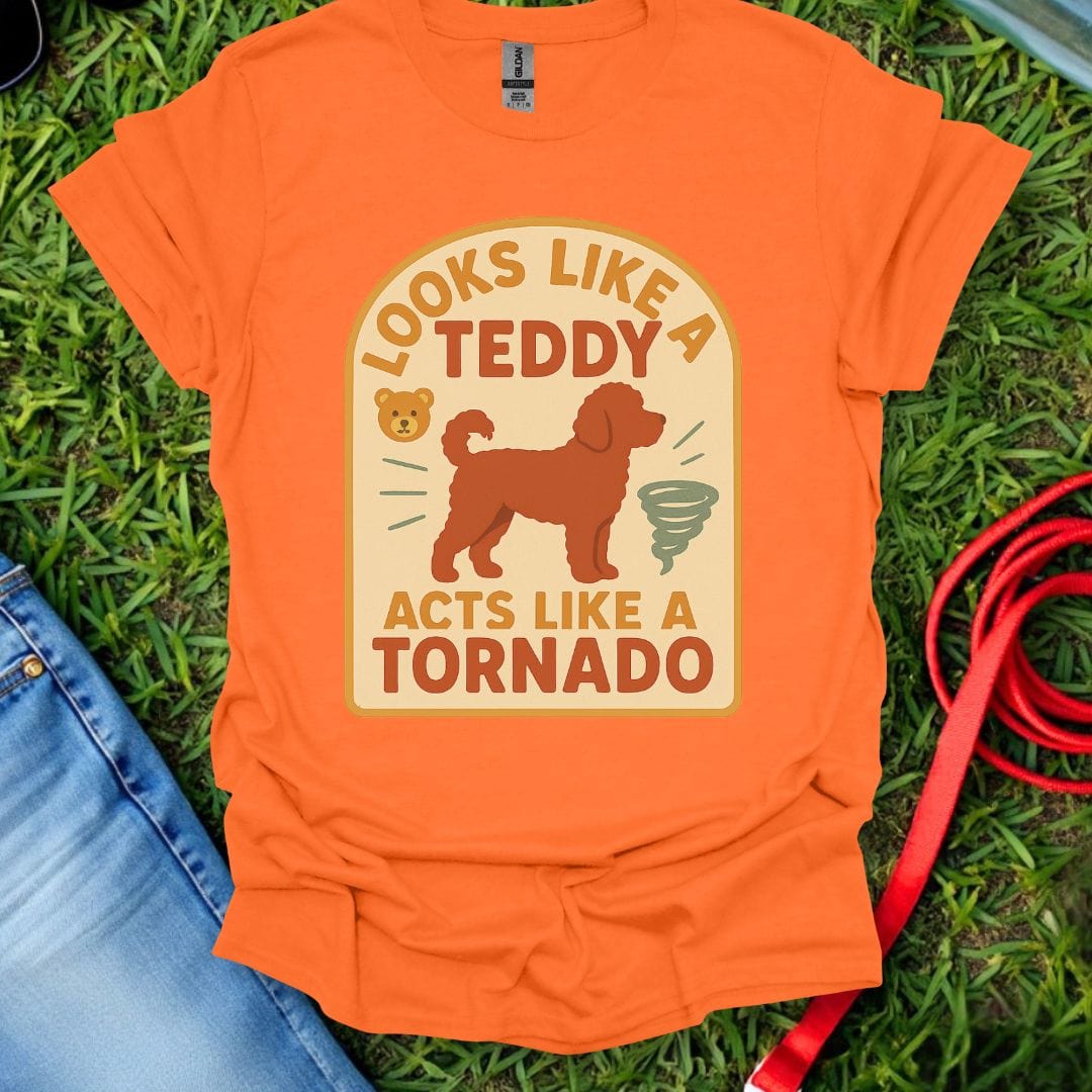 Goldendoodle Tornado T-Shirt