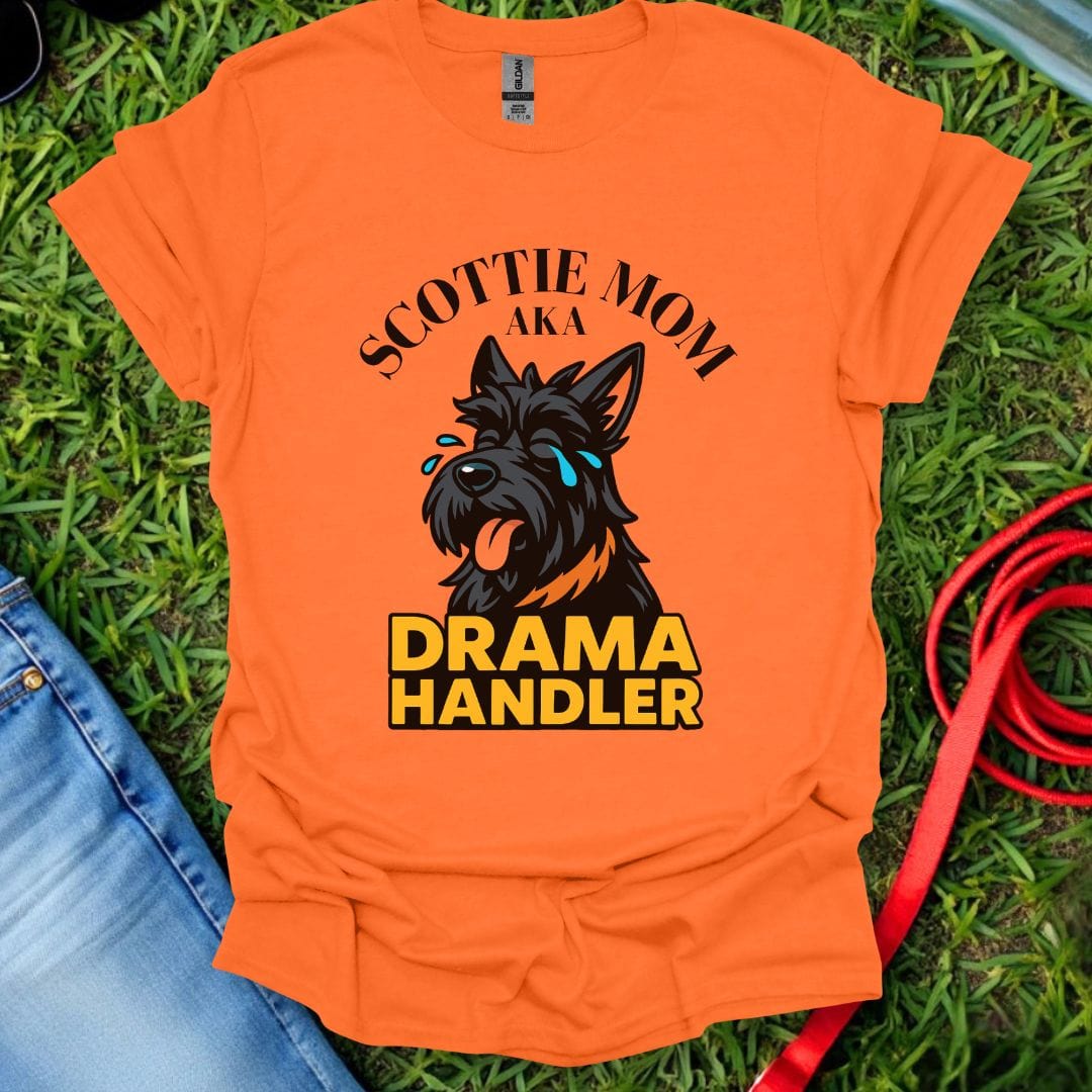 Scottie Drama Handler T-Shirt