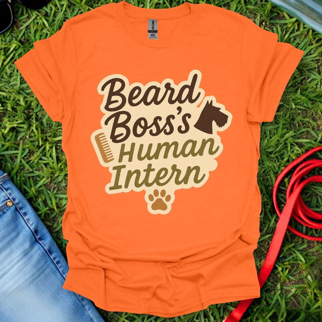 Schnauzer Intern T-Shirt