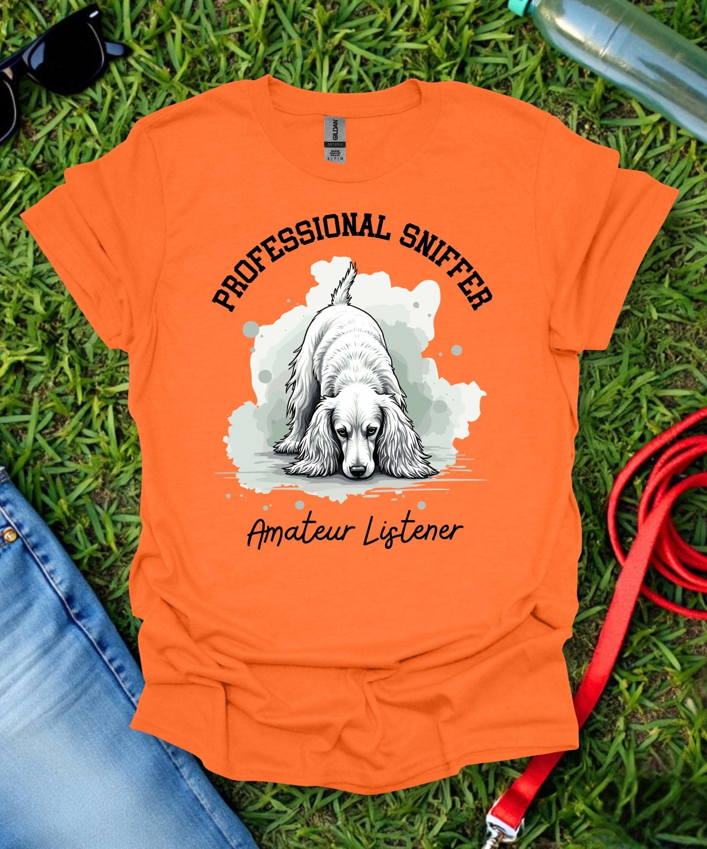 Professional Sniffer Cocker Spaniel T-Shirt
