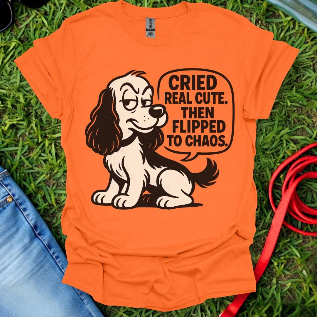 Cute Cocker Spaniel T-Shirt