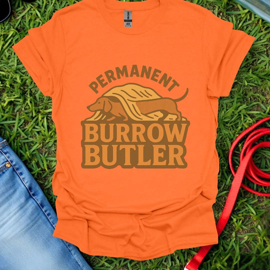 Dachshund Butler T-Shirt