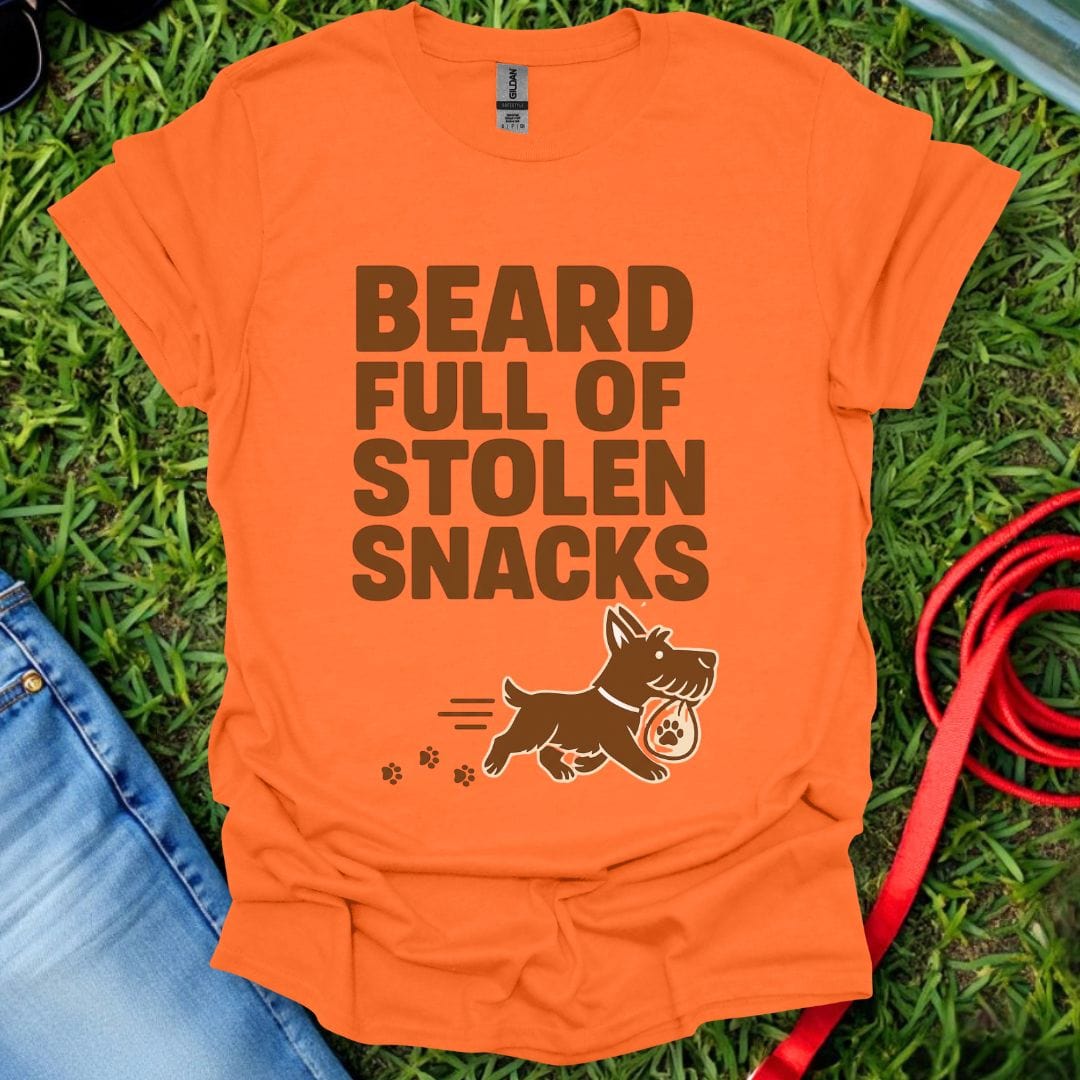 Scottie Stolen Snacks T-Shirt