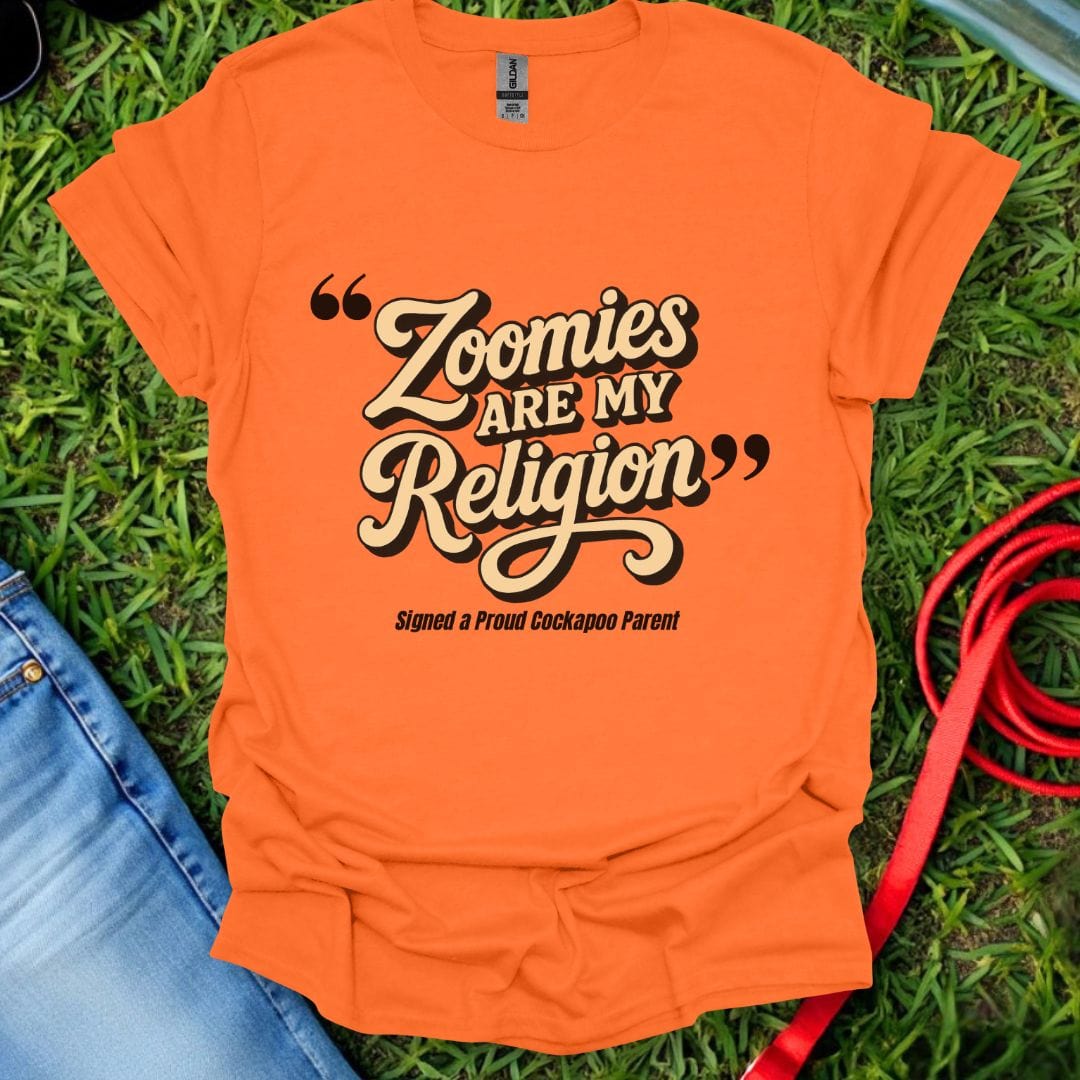 Cockapoo Zoomies T-Shirt
