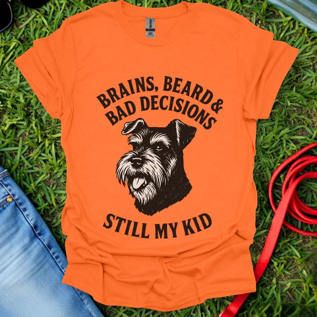 Schnauzer Kid T-Shirt