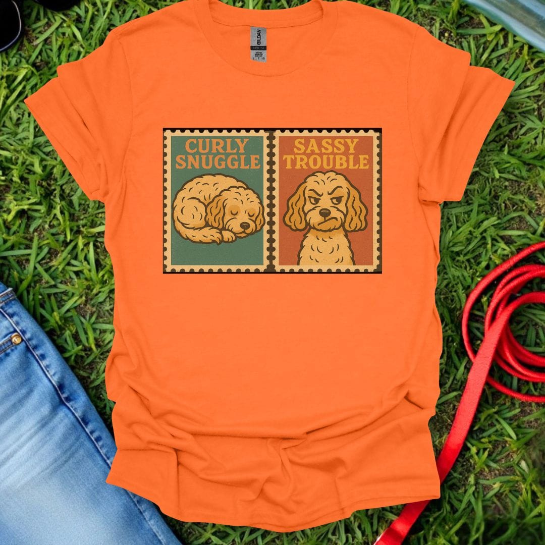 Cockapoo Trouble T-Shirt