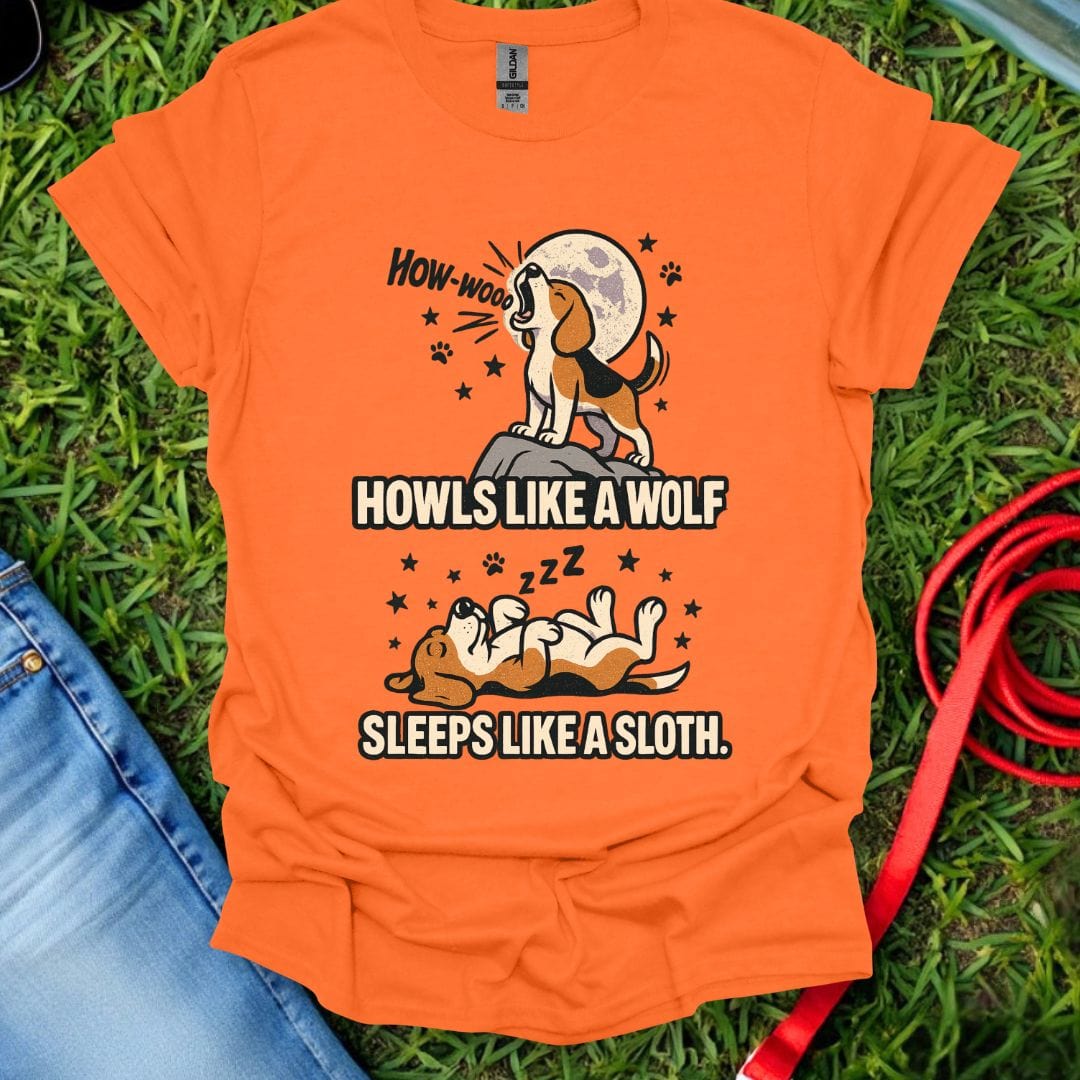 Beagle Howl T-Shirt