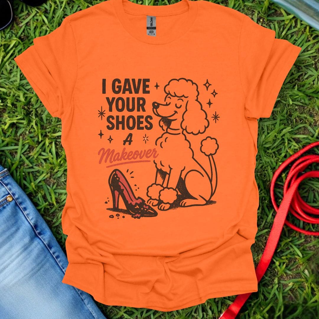 Poodle Makeover T-Shirt