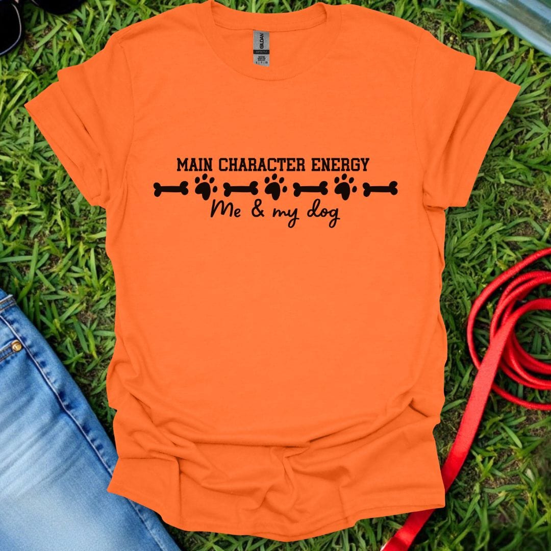 Main Character Energy T-Shirt