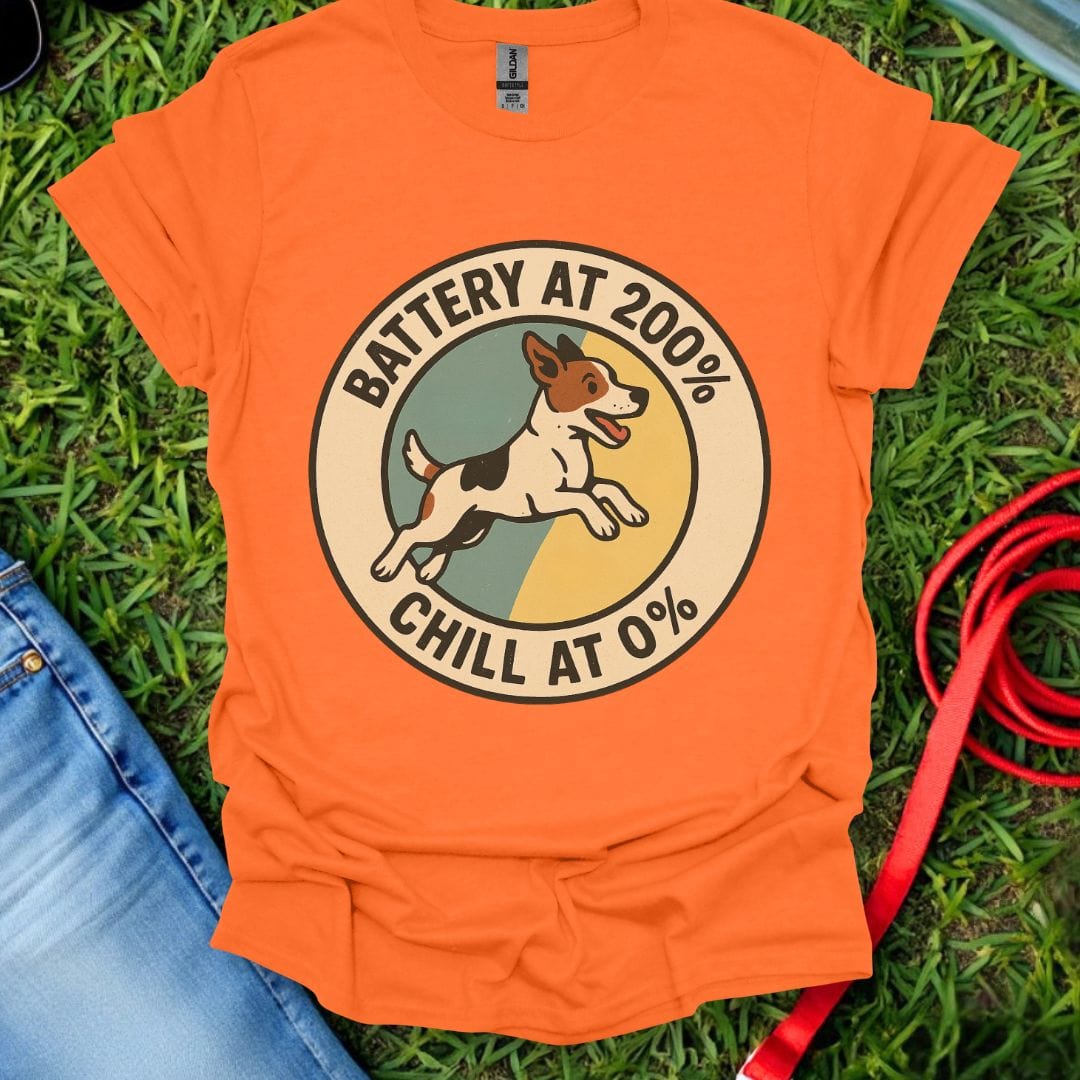 Jack Russell Battery T-Shirt
