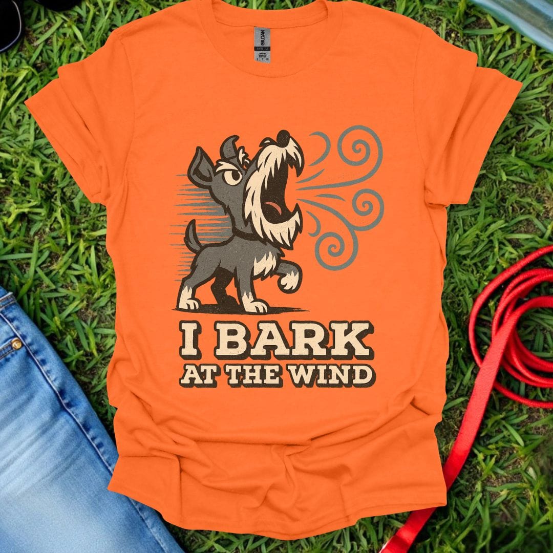 Schnauzer Wind T-Shirt