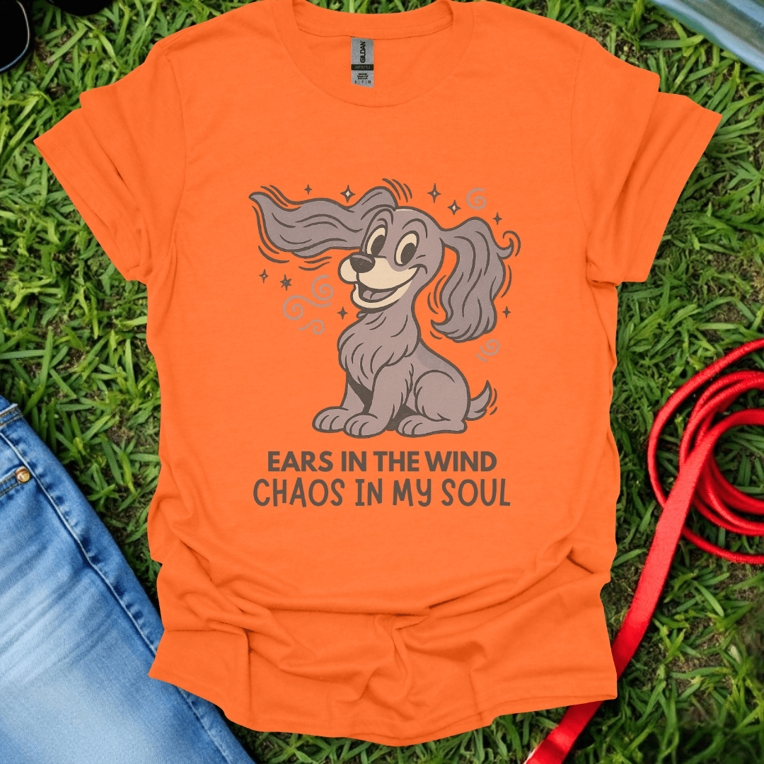 Cocker Spaniel Chaos T-Shirt
