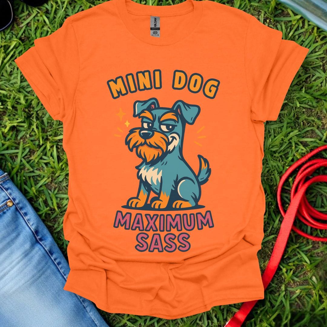 Schnauzer Sass T-Shirt