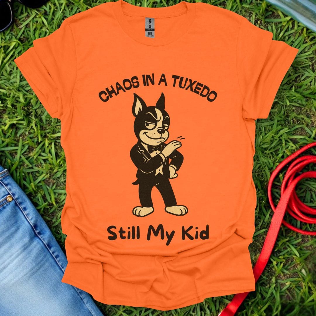 Boston Terrier Kid T-Shirt