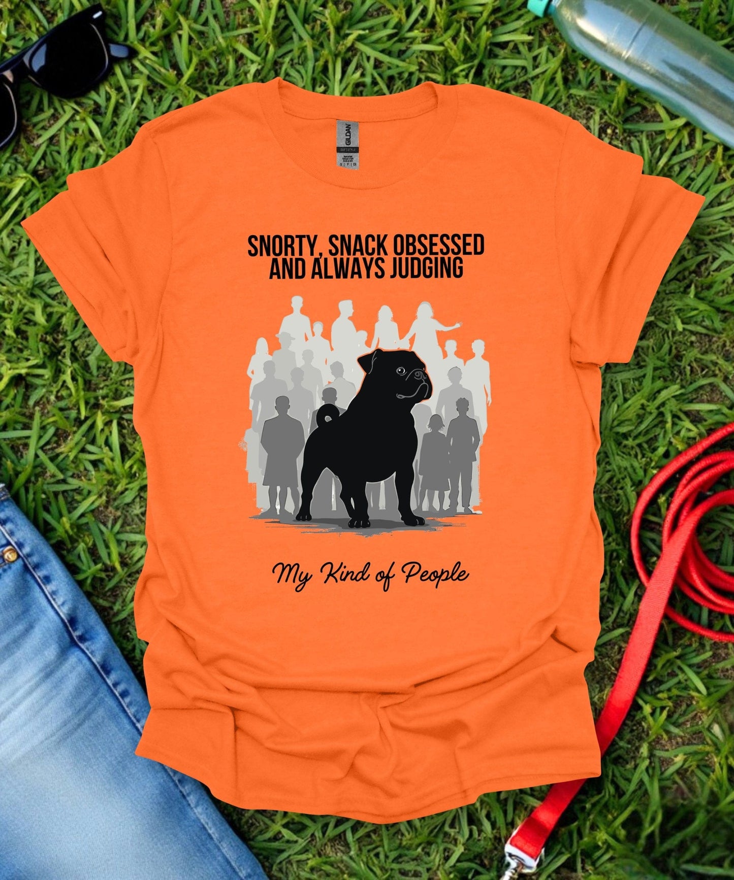 Pugs Are My Kind of People T-Shirt