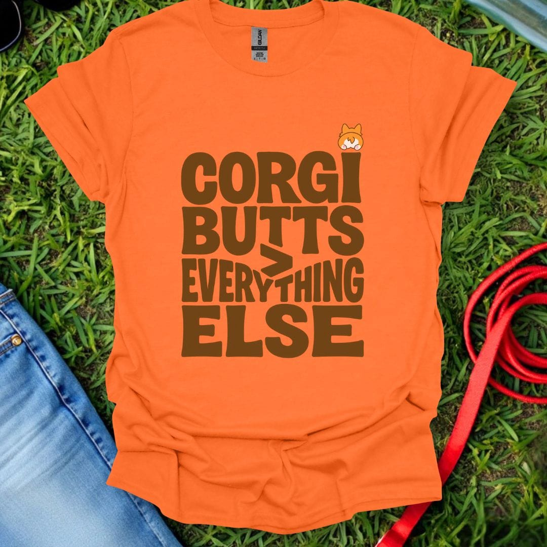 Corgi Over Everything T-Shirt