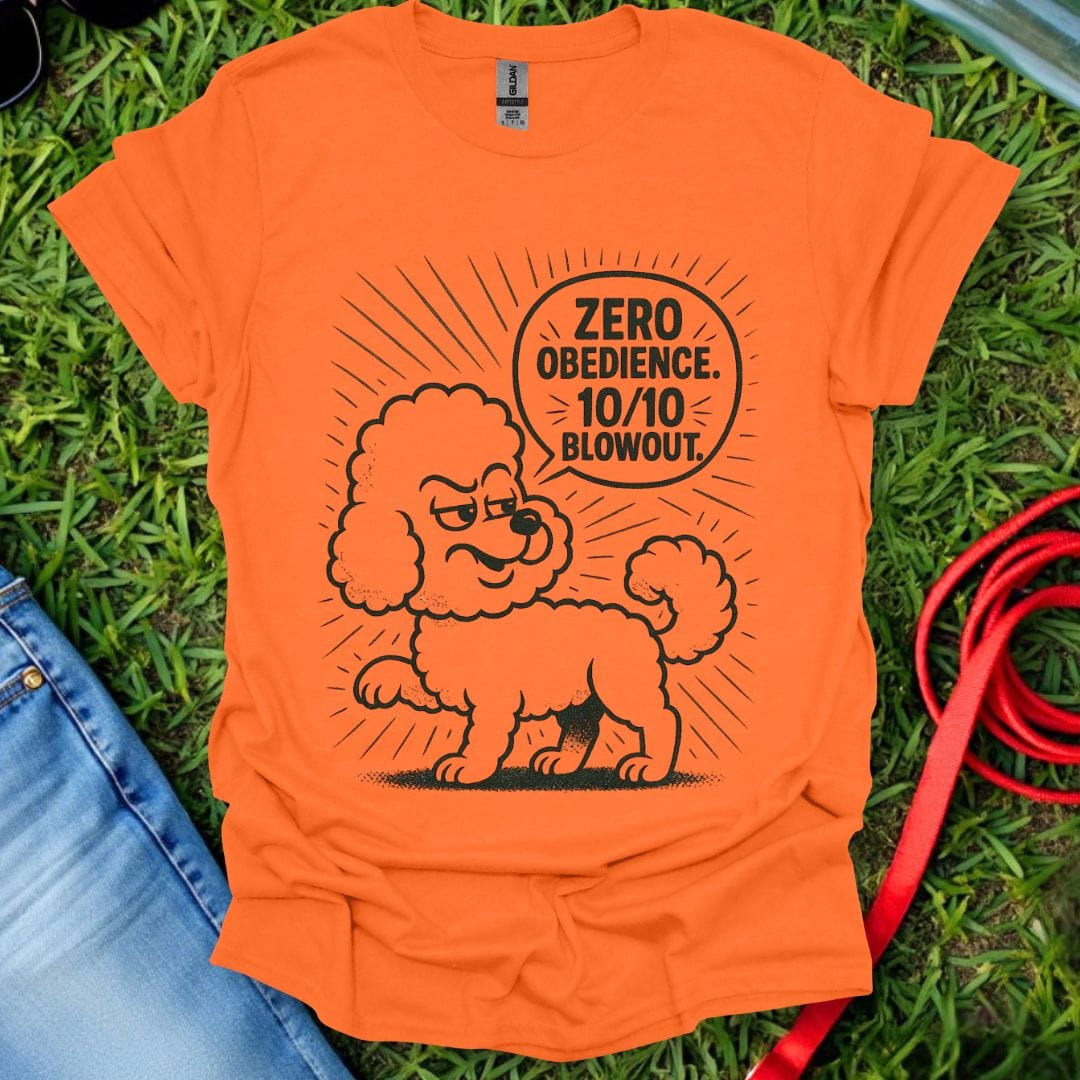 Bichon Blowout T-Shirt