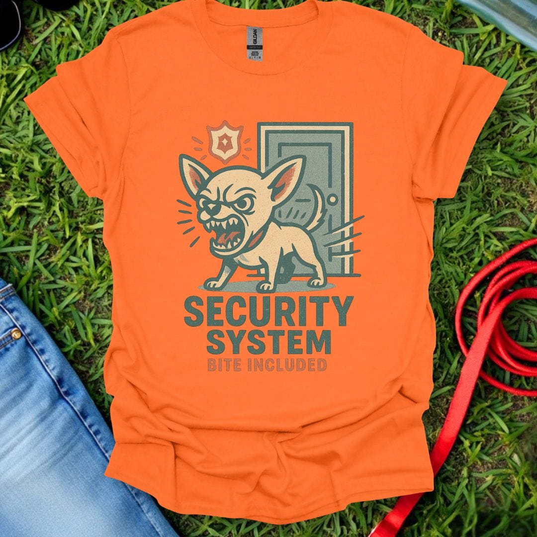 Chihuahua Security T-Shirt