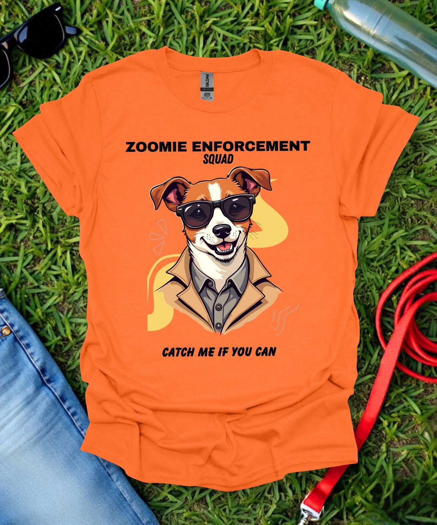 Jack Russell Law & Order T-Shirt