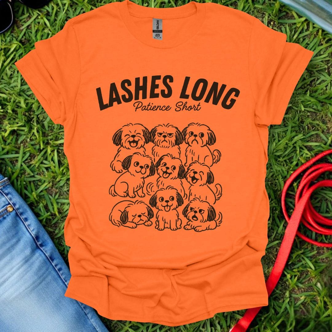 Shih Tzu Patience T-Shirt