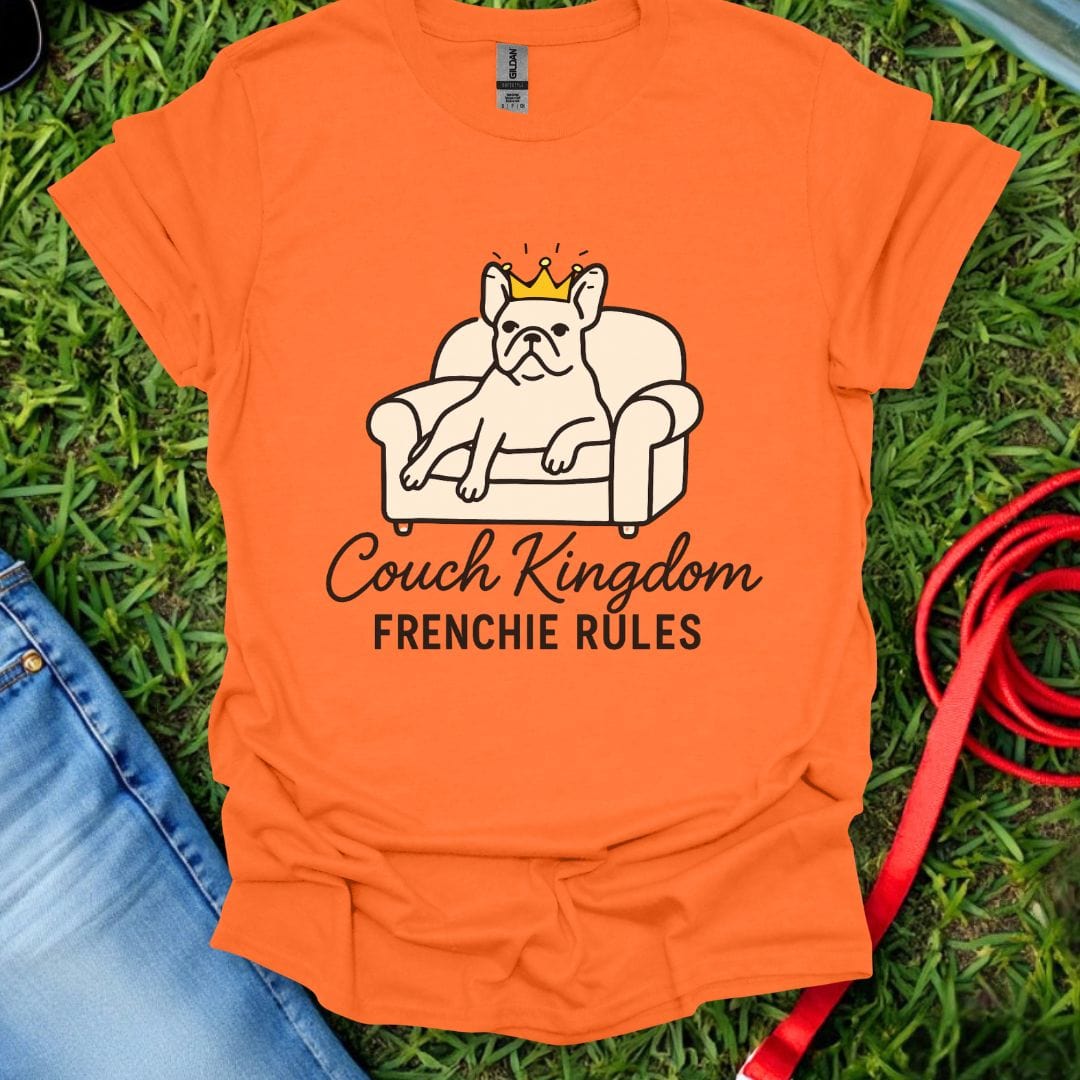 Frenchie Rules T-Shirt