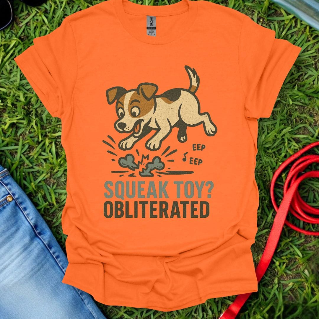 Jack Russell Obliterated T-Shirt