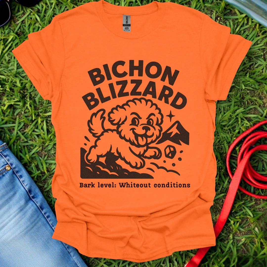 Blizzard Bichon T-Shirt