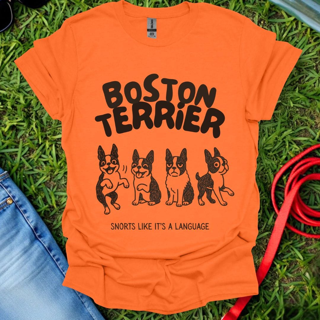 Boston Language T-Shirt